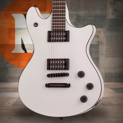 Schecter Jerry Horton Tempest Electric Guitar - Satin White (358) image 1