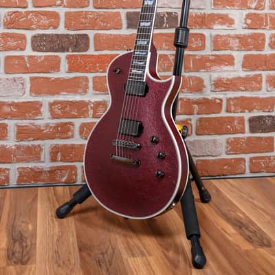 ESP Original Series Eclipse CTM DB Cast Metal Lava 2023 w/OHSC image 5