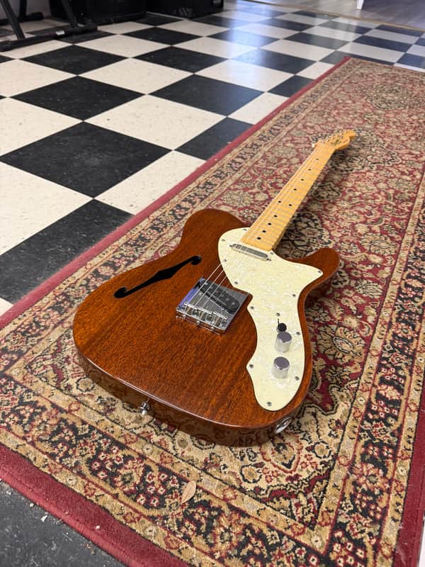 Squier Classic Vibe '60s Telecaster Thinline image 1