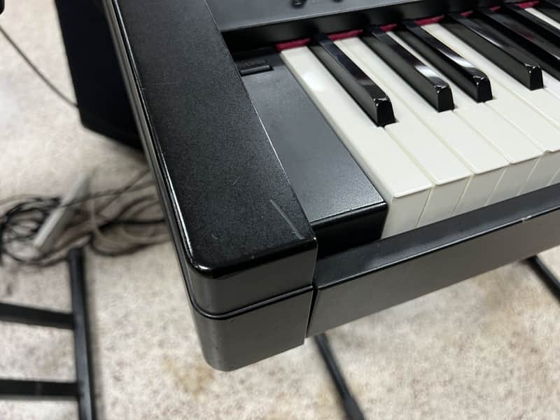 Roland Rhodes MK-60 Electric Piano W/Flight Case & Original Pedal