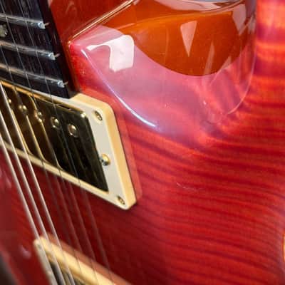 PRS Custom 22 Artist Package Orange 2003 Electric Guitar image 4