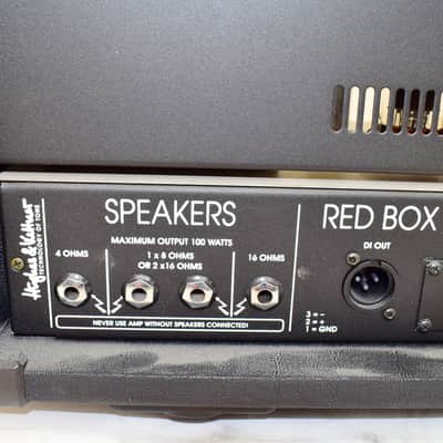 2005 Hughes & Kettner TriAmp MK II 6-Channel 100-Watt Guitar Amp Head image 12