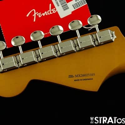 Fender Vintera III Late 50s Stratocaster Strat NECK &TUNERS 1950s Maple image 6