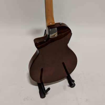 Johnson JG-50-NA Thin Body Acoustic Electric Guitar image 4