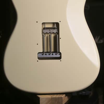 Fender Jimi Hendrix Stratocaster ST68 Reissue CIJ 2007 Vintage White - DiMarzio HS-3 / Texas Special - Pro Setup image 8