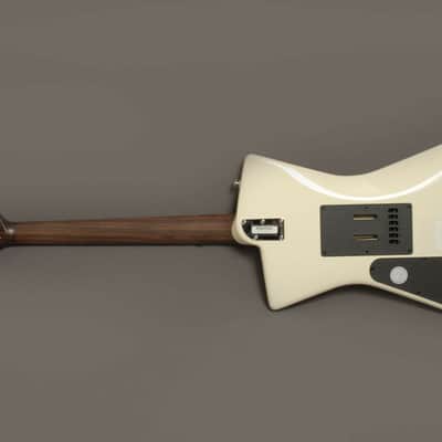 Music Man St. Vincent HHH Rosewood Polaris White image 10