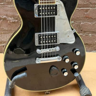 Epiphone Les Paul Custom "Tuxedo" — Black Beauty SN EE05024599 image 6