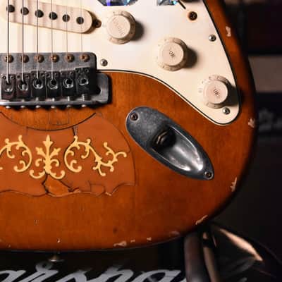 Immagine Fender Lenny Tribute Series Inspired by SRV Masterbuilt 2007 - Natural - 13