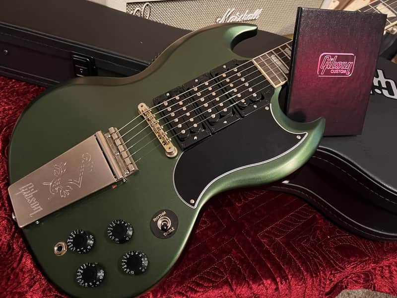 Gibson Mod™ Collection // SG Standard '61 Maestro Vibrola