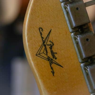 Fender Custom Shop Telecaster 1954 Journeyman Relic - Maple Fingerboard, Aged Nocaster Blonde image 15