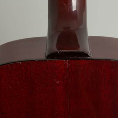 Immagine Guild  F-20 Flat Top Acoustic Guitar (1965), ser. #AG-195, molded black plastic hard shell case. - 16