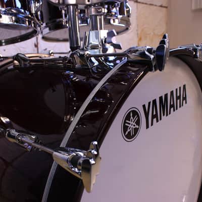Yamaha Recording Custom Drum Set 20-10-12-14in + tom holder image 5