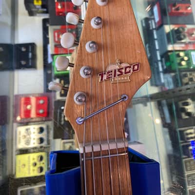 Teisco Sunburst E-110 Checkmate Tulip image 18