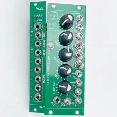 Blue Lantern CV Arpeggio Module v1 with Expansion image 5