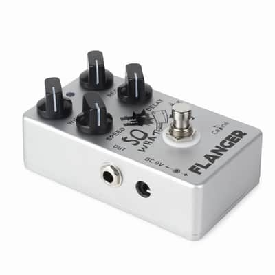 Caline CP-66 So What Flanger Guitar Effect Pedal True Bypass image 3