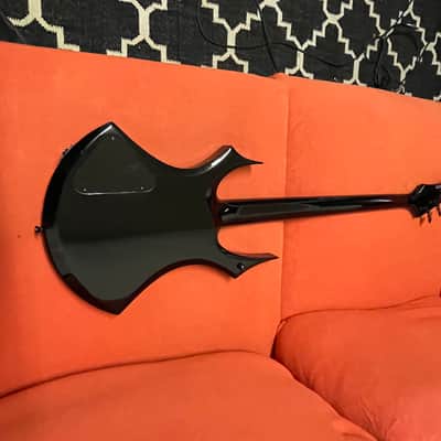 09 BC Rich Virgin NT Bass Black No. 1 image 6