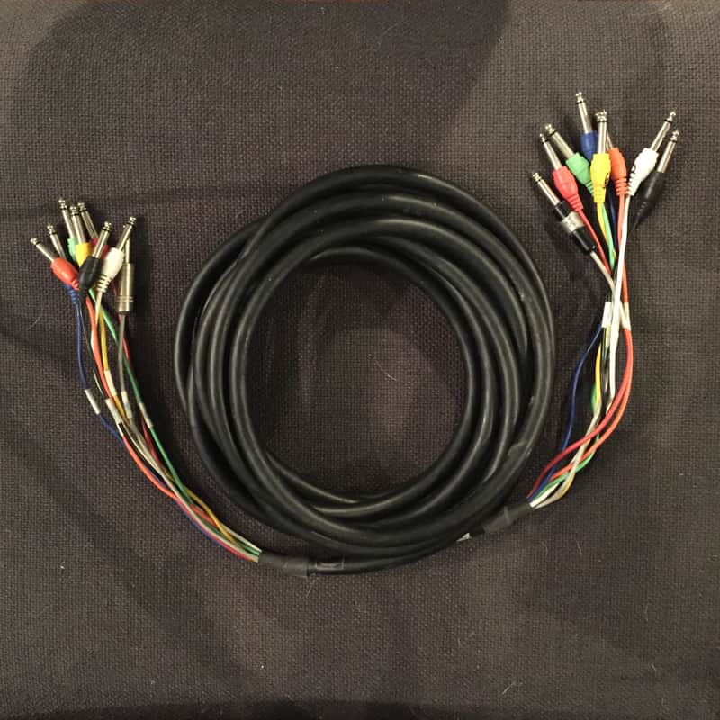 Hosa CPP805 CPP805 8 1/4" TS Patch Snake - 5 Meter image 1