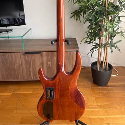 Hohner The Jack Headless Active/Passive Bass 80s Natural Finish image 2