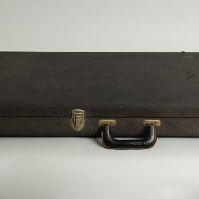 Fender  Stratocaster Owned and extensively used by Elliott Sharp Solid Body Electric Guitar (1964), ser. #L33715, black tolex hard shell case. image 13