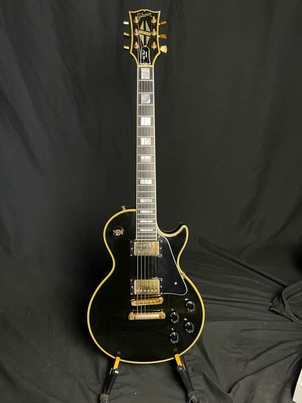 Gibson Les Paul Custom black 1985 image 1