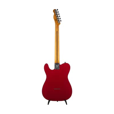 Squier 40th Anniversary Telecaster Vintage Edition Ele Gtr, MP FB, Satin Dakota Red, ISSF2200XXXX image 3