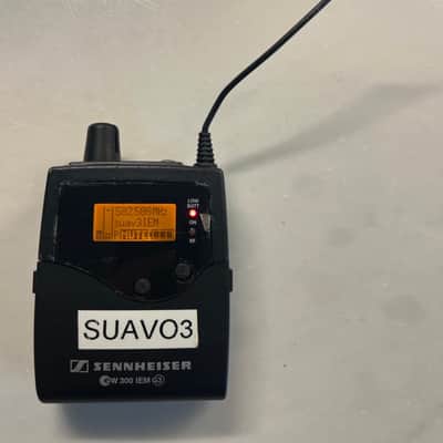 Sennheiser EW 300 IEM twin receivers image 3