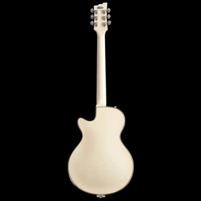 Duesenberg Starplayer TV Duo-Tone Series Red Electric Guitar image 3