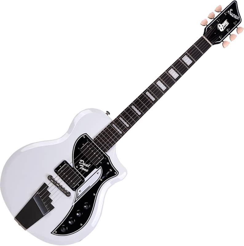 Supro 1224DB Limited Edition David Bowie Dual Tone White image 1