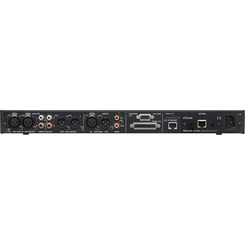 TASCAM SS-R250N Solid State Digital Recorder with Networking image 2