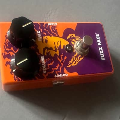 Dunlop JHM1 Jimi Hendrix Signature 70th Anniversary Fuzz Face | Reverb