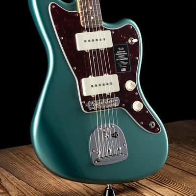Fender American Professional Classic Jazzmaster - Faded Sherwood Green Metallic - Free Shipping image 3