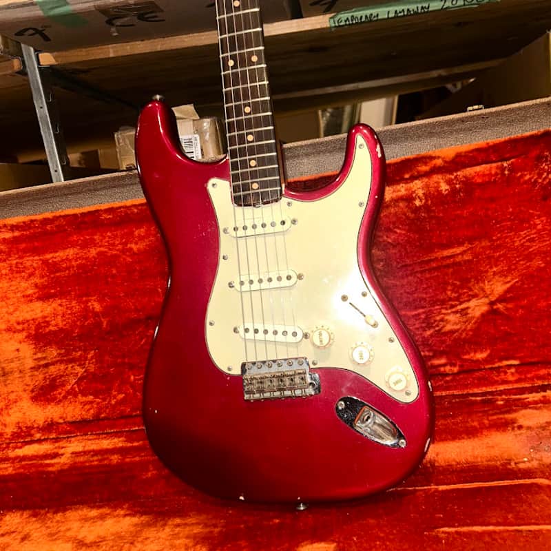 Fender 1962 Stratocaster Candy Apple Red - Very Good