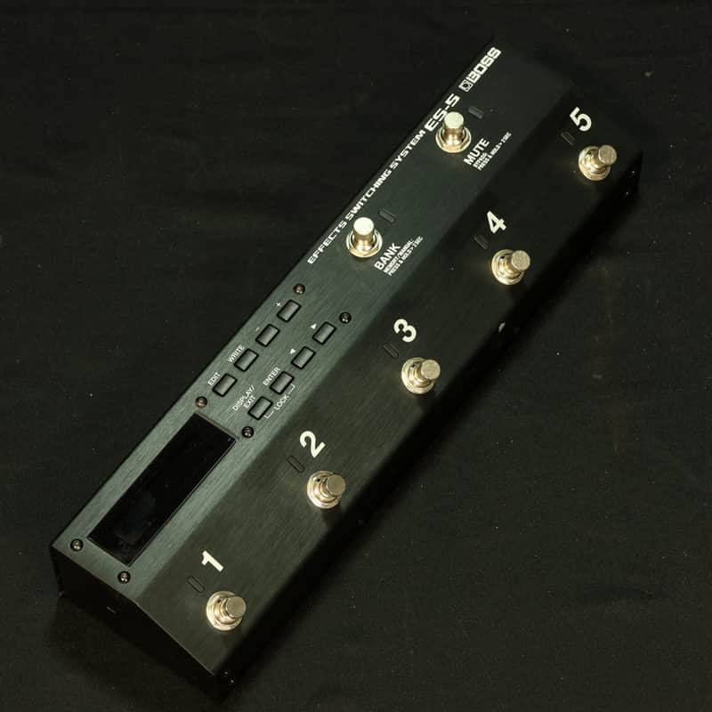 Boss ES-5 Effects Switching System