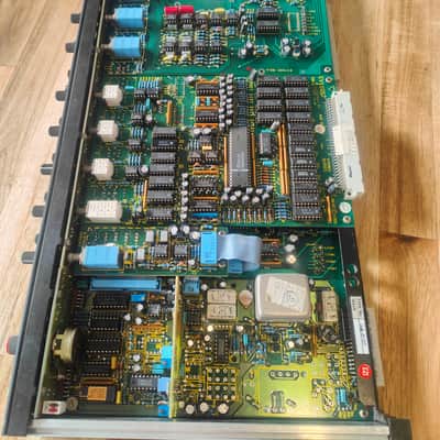 Neve V66 mono desk channel  1991 - Blue image 4