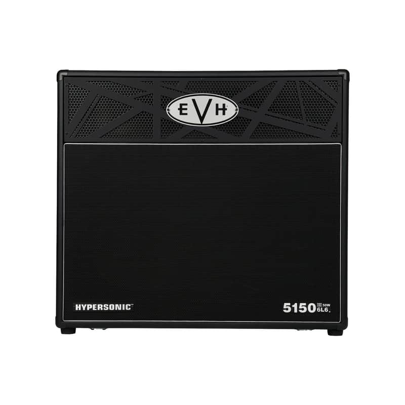 EVH 5150III Hypersonic 6L6 2x12 High-performance Digital Combo Amp (Black) image 1
