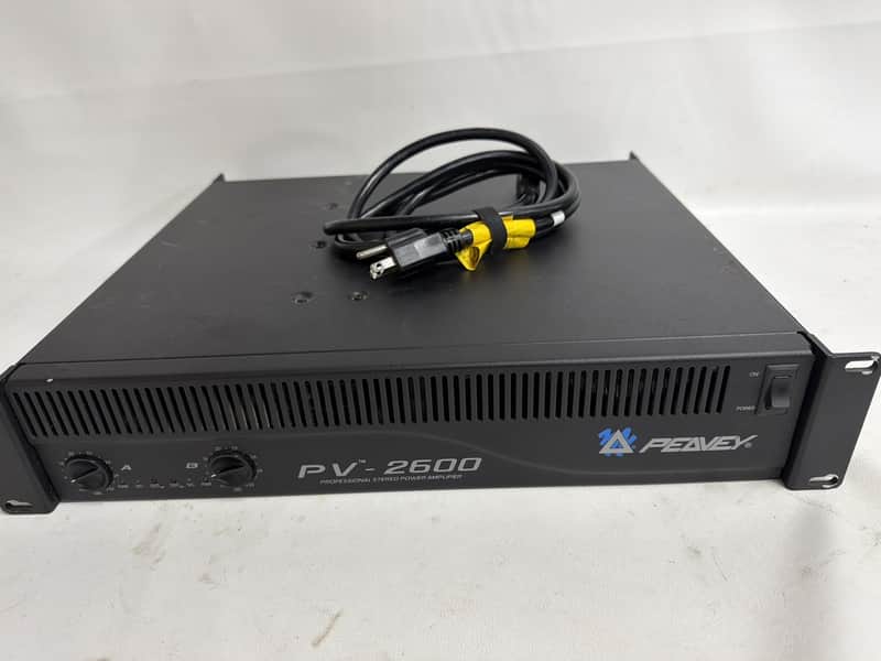 Peavey PV-2600 2000S - BLACK image 1