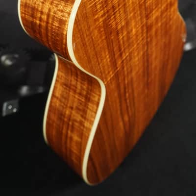 2009 Taylor XXXV-TF 35th Anniversary Grand Concert Koa/Engelmann image 21