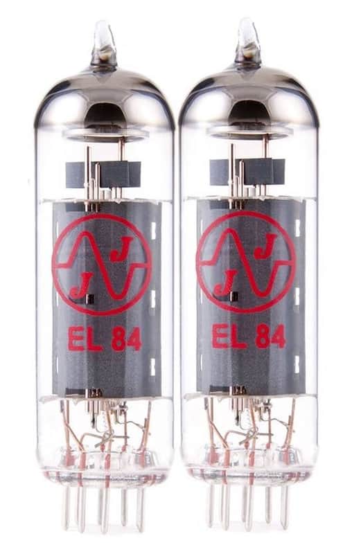 JJ Electronic EL84 Matched Pair (Ruby) image 1