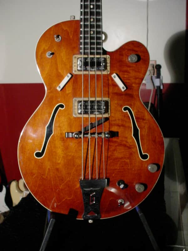 1969 Gretsch Electrotone Bass Model 6073 also called Peter Tork Bass image 1