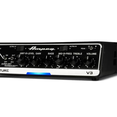 Ampeg Venture V3 Bass Amplifier Head image 4