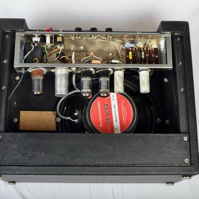 1959 Martin 112 Tube Combo Amp – Rowe-DeArmond Built – Serviced & Ready to Play – Tweed Deluxe Tone image 11