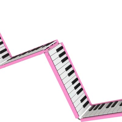 CARRY ON CARRY-ON-FP88-PK - KEY FOLDING PIANO - ROSA image 2