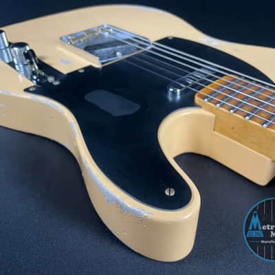 Fender Custom Shop 1951 Nocaster, Heavy Relic - Nocaster Blonde (2025) image 8