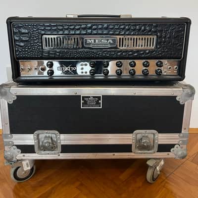 Mesa Boogie Stiletto Deuce Stage I 2-Channel 100-Watt Guitar Amp Head 2006 - 2012 - Various