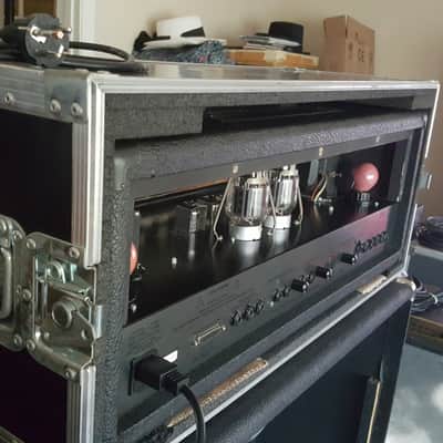 Rarest Engl Savage 120 mark I-Verified 1994-2nd year of production+flight case Worlds Best Metal Amp image 14