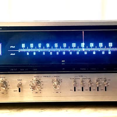 ✨ Pioneer SX-1010 Vintage Stereo Receiver – 100 WPC Flagship – Professionally Serviced – Warm White LED – Made in Japan image 1