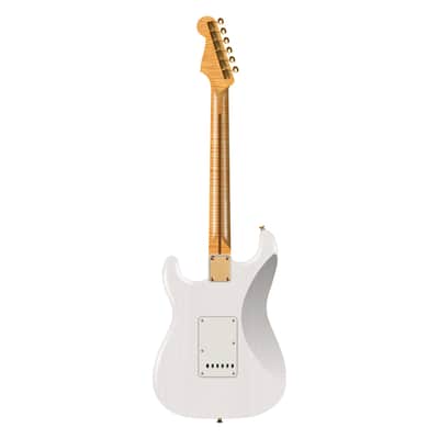Used Fender Ltd. Ed. American Vintage II '57 Stratocaster - White Blonde image 8