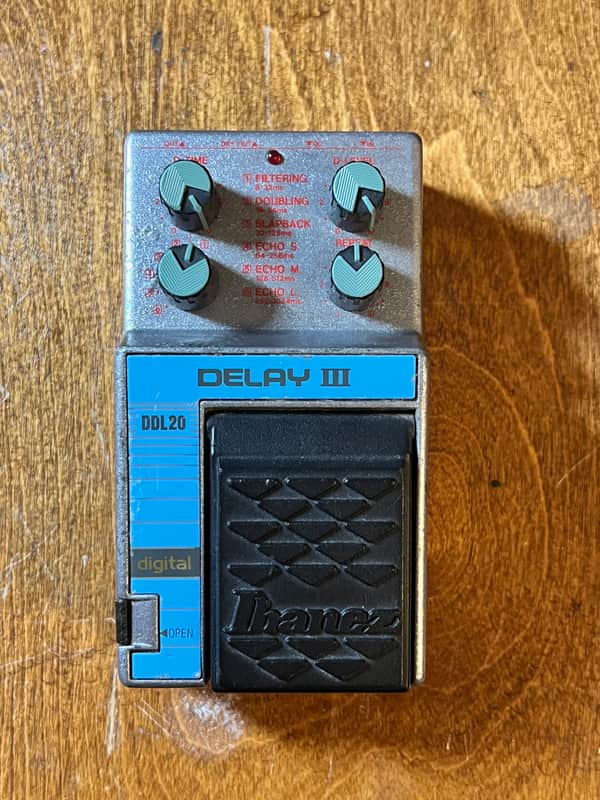 Ibanez DDL20 Digital Delay III