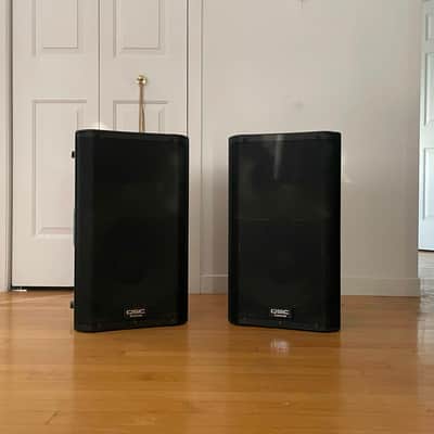 ( PAIR ) QSC K12 2-Way 2000-Watt total 12" Active Loudspeaker 2010s - Like New image 1