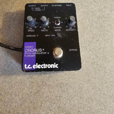 TC Electronic Stereo Chorus + Pitch Modulator & Flanger 1991 - 2016 - Black image 1